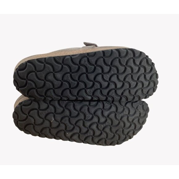 Birkenstock Boston Shearling Suede Clogs Size 36 Women’s Gray Slip-On Shoes - Picture 7 of 7